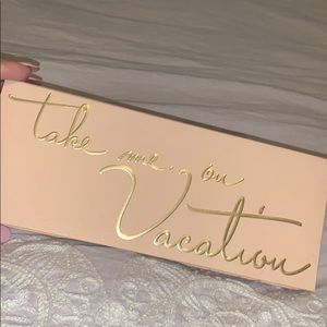 Kylie Cosmetics take me on Vacation palette